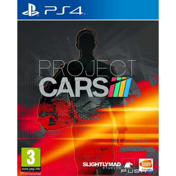 Project Cars - PS4 Game Project Cars - PS4 Game
