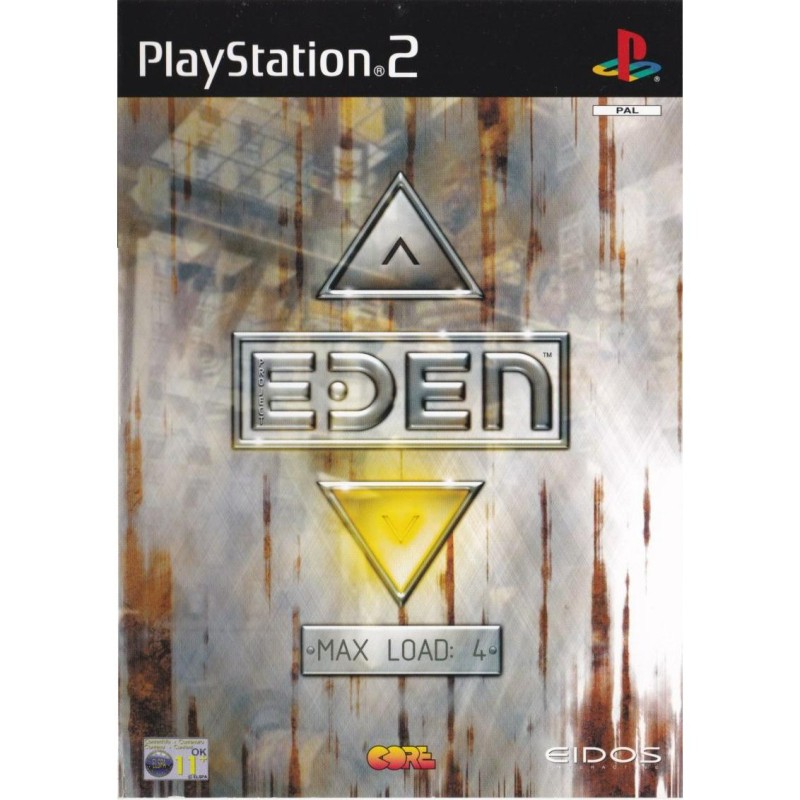 Project Eden - PS2 Used Game