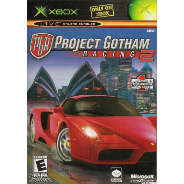 Project Gotham Racing 2 - Xbox Used Game