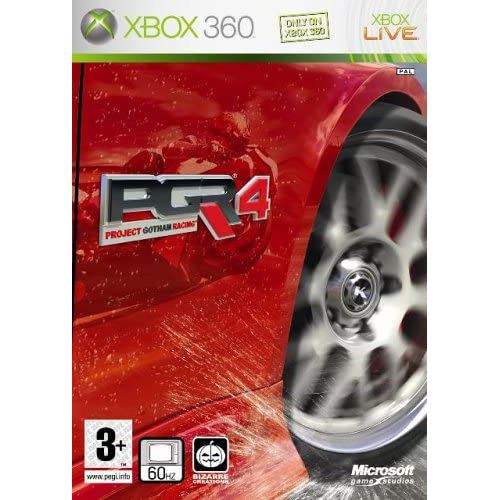 Project Gotham Racing 4 (Χωρίς Κουτί) - Xbox 360 Used Game