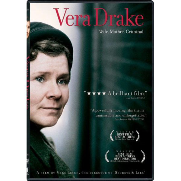 Το Μυστικό Της Vera Drake - DVD