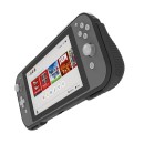 Protective Case Cover + Game Card Storage Slot + Stand Holder Black Θήκη - Nintendo Switch Lite Console Protective Case Cover + Game Card Storage Slot + Stand Holder Black Θήκη - Nintendo Switch Lite Console