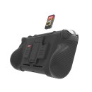 Protective Case Cover + Game Card Storage Slot + Stand Holder Black Θήκη - Nintendo Switch Lite Console Protective Case Cover + Game Card Storage Slot + Stand Holder Black Θήκη - Nintendo Switch Lite Console
