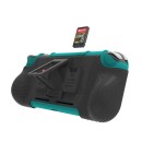 Protective Case Cover + Game Card Storage Slot + Stand Holder Turqouise Θήκη - Nintendo Switch Lite Console