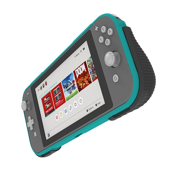 Protective Case Cover + Game Card Storage Slot + Stand Holder Turqouise Θήκη - Nintendo Switch Lite Console