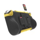 Protective Case Cover + Game Card Storage Slot + Stand Holder Yellow Θήκη - Nintendo Switch Lite Console