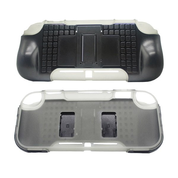 Protective Handle Grip Case Bracket Gray - Nintendo Switch Lite Console