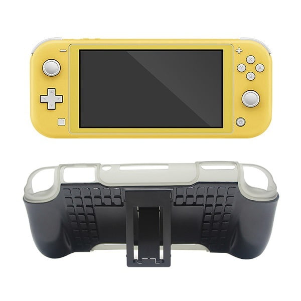 Protective Handle Grip Case Bracket Gray - Nintendo Switch Lite Console