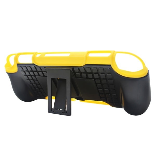 Protective Handle Grip Case Bracket Yellow - Nintendo Switch Lite Console