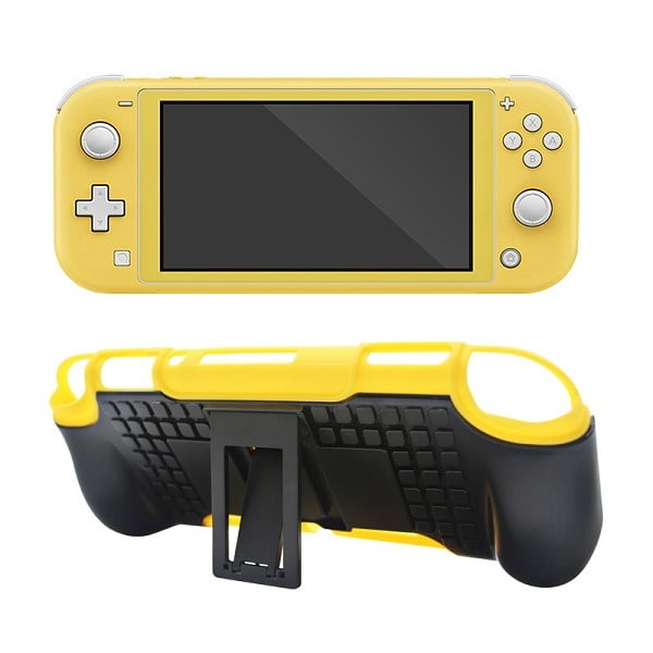 Protective Handle Grip Case Bracket Yellow - Nintendo Switch Lite Console