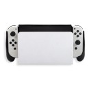 Protective Handle Grip Cover With Flip Black - Nintendo Switch OLED Console