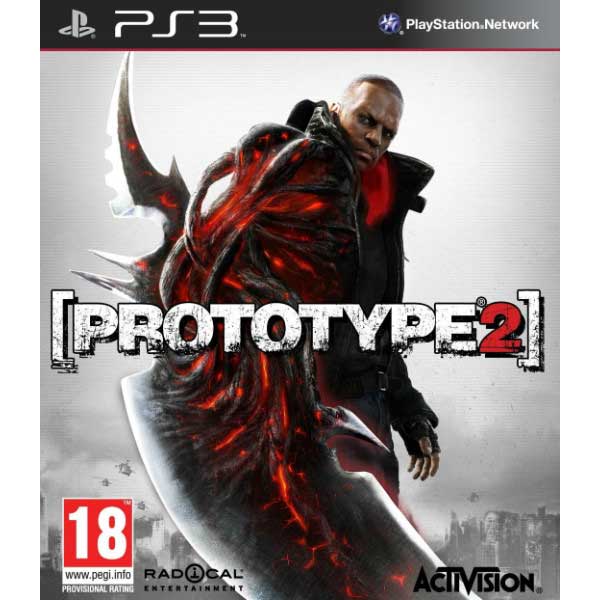 Prototype 2 - PS3 Game Prototype 2 - PS3 Game