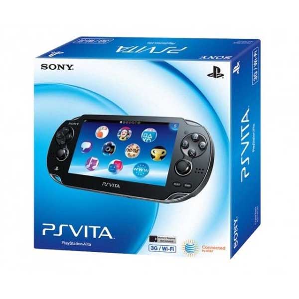 Κονσόλα Sony Ps Vita Black 3G/Wi-Fi