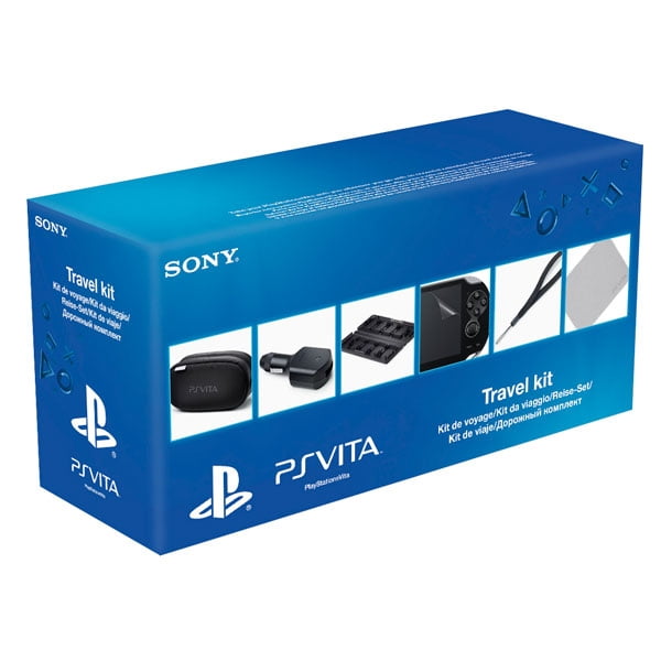 Original Sony Travel Kit - Ps Vita