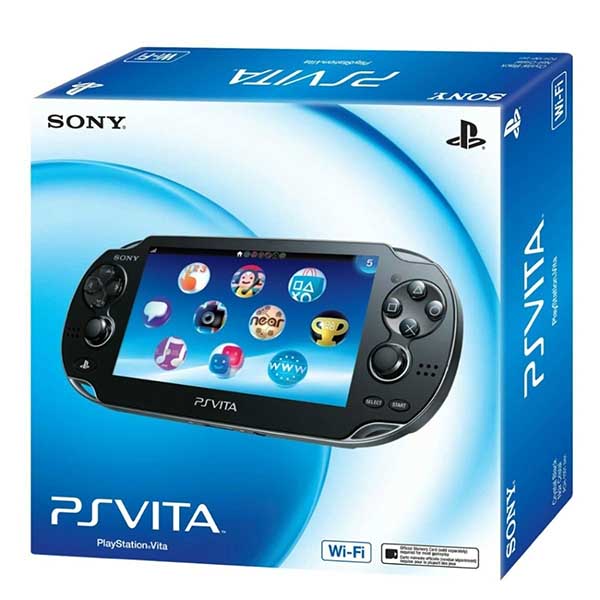 Κονσόλα Sony Ps Vita Black Wi-Fi