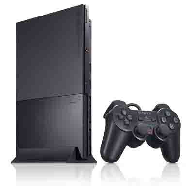 Κονσόλα Sony PlayStation 2 Slim Black (PS2)