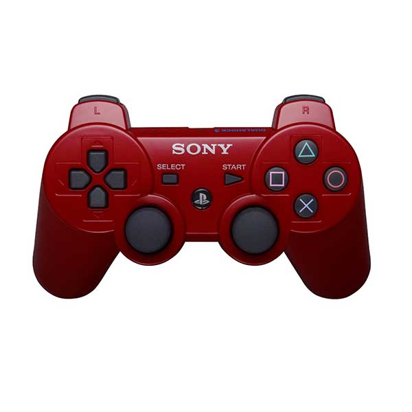 Sony PlayStation 3 DualShock 3 Wireless Sixaxis Controller Κόκκινο (RED) Bulk