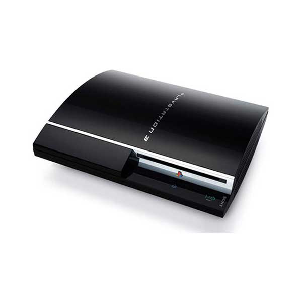 Μαύρο Κέλυφος Καπάκια Housing για Playstation 3 Fat (PS3)