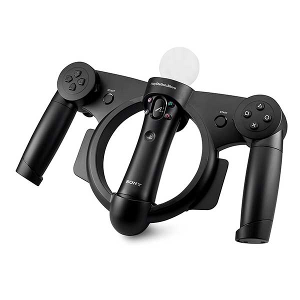 Sony Playstation 3 Move Racing Wheel - PS3 Controller Sony Playstation 3 Move Racing Wheel - PS3 Controller