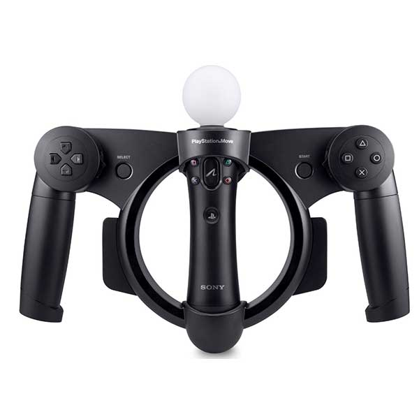 Sony Playstation 3 Move Racing Wheel - PS3 Controller Sony Playstation 3 Move Racing Wheel - PS3 Controller