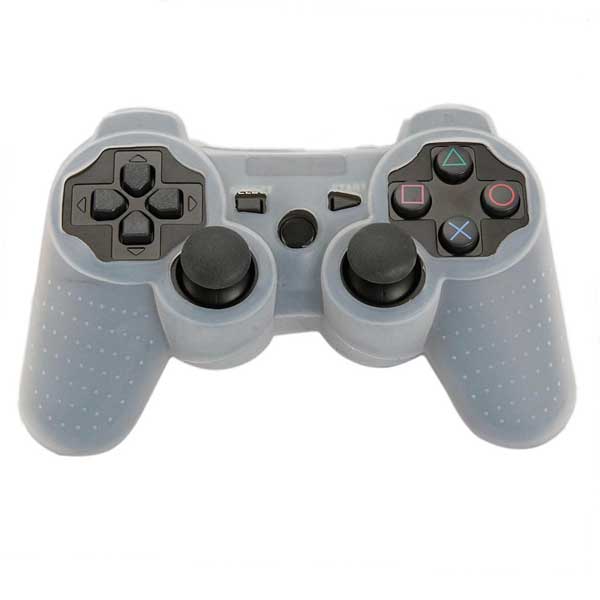 Silicone Case Skin White Κάλυμμα Σιλικόνης Χειριστηρίου Άσπρο - PS3 Controller
