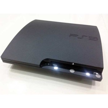 Μαύρο Κέλυφος Καπάκια Housing για Playstation 3 Slim (PS3) Μαύρο Κέλυφος Καπάκια Housing για Playstation 3 Slim (PS3)