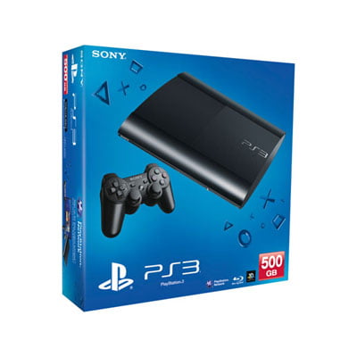 Κονσόλα Sony PlayStation 3 Super Slim 500GB Black (PS3)