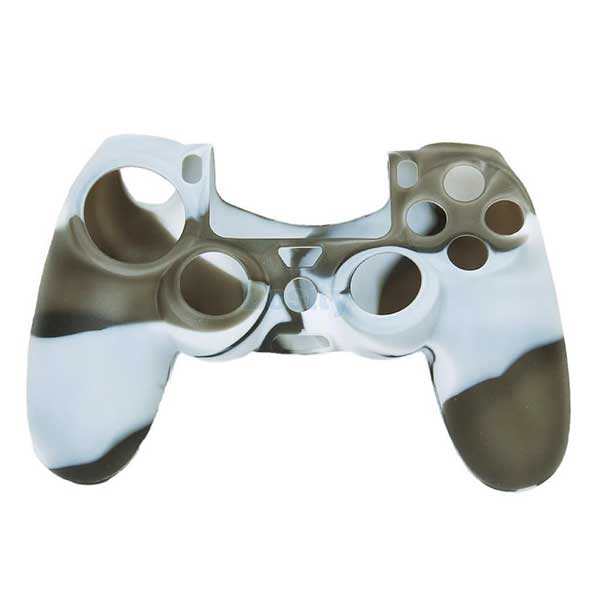 Silicone Case Skin Multi Color Gray / White Κάλυμμα Σιλικόνης Χειριστηρίου - PS4 Controller