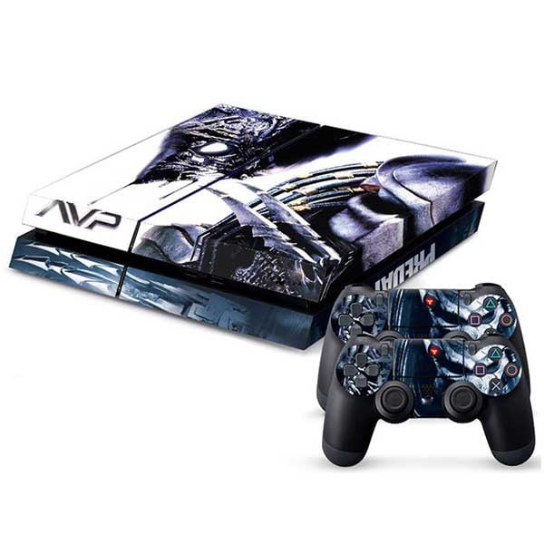Sticker Skin Alien Αυτοκόλλητο + 2 Controller Sticker - PS4 Fat Console