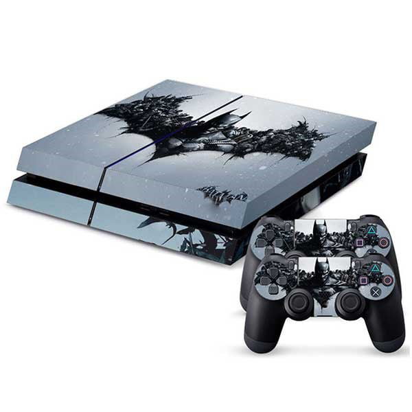 Sticker Skin Batman Αυτοκόλλητο + 2 Controller Sticker - PS4 Fat Console