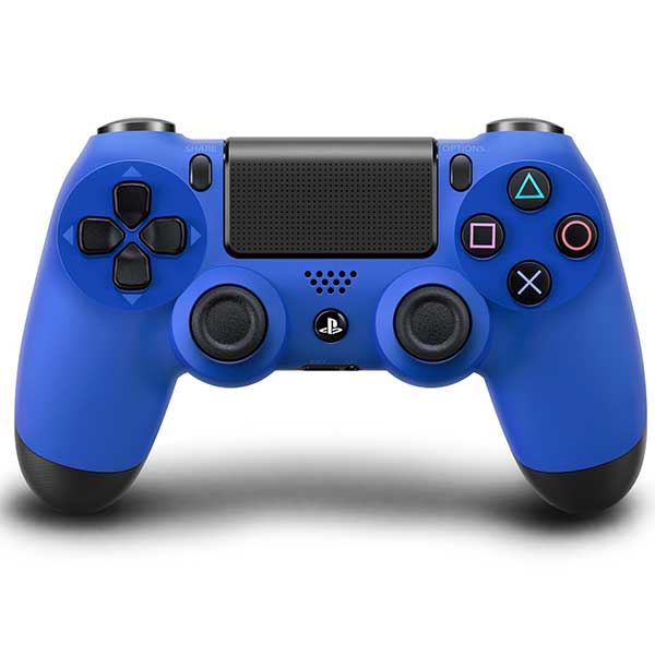 Sony Playstation DualShock 4 Wireless Controller Wave Blue V1 - PS4 Controller