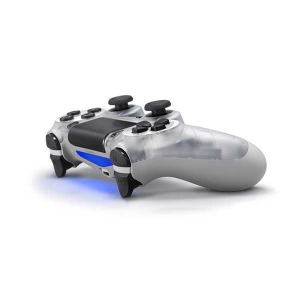 Sony Playstation DualShock 4 Wireless Controller Crystal - PS4 Controller