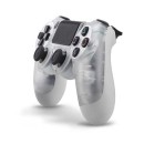 Sony Playstation DualShock 4 Wireless Controller Crystal - PS4 Controller