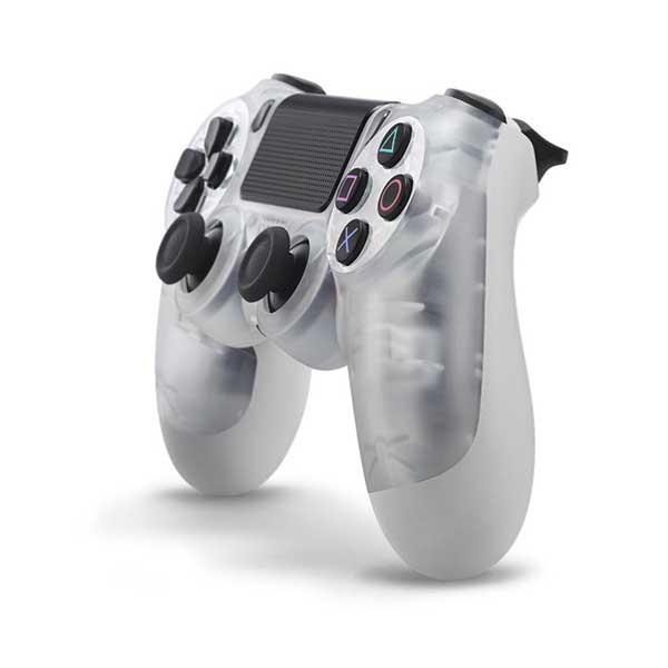 Sony Playstation DualShock 4 Wireless Controller Crystal - PS4 Controller