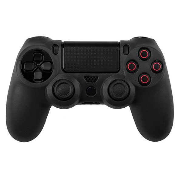 Silicone Case Skin Black Κάλυμμα Σιλικόνης Χειριστηρίου - PS4 Controller