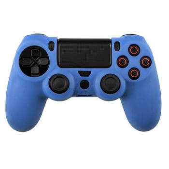 Silicone Case Skin Blue Κάλυμμα Σιλικόνης Χειριστηρίου - PS4 Controller
