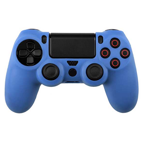 Silicone Case Skin Blue Κάλυμμα Σιλικόνης Χειριστηρίου - PS4 Controller