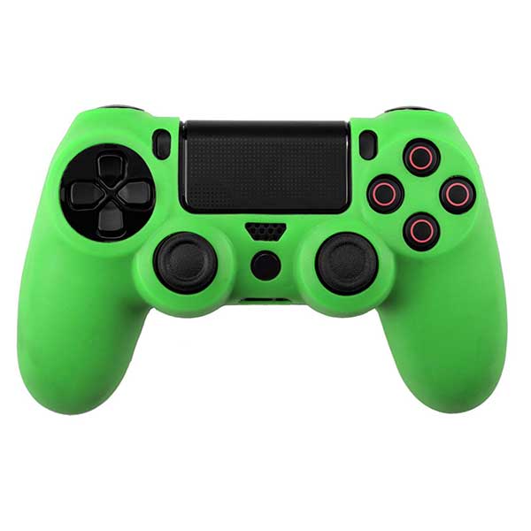 Silicone Case Skin Green Κάλυμμα Σιλικόνης Χειριστηρίου - PS4 Controller