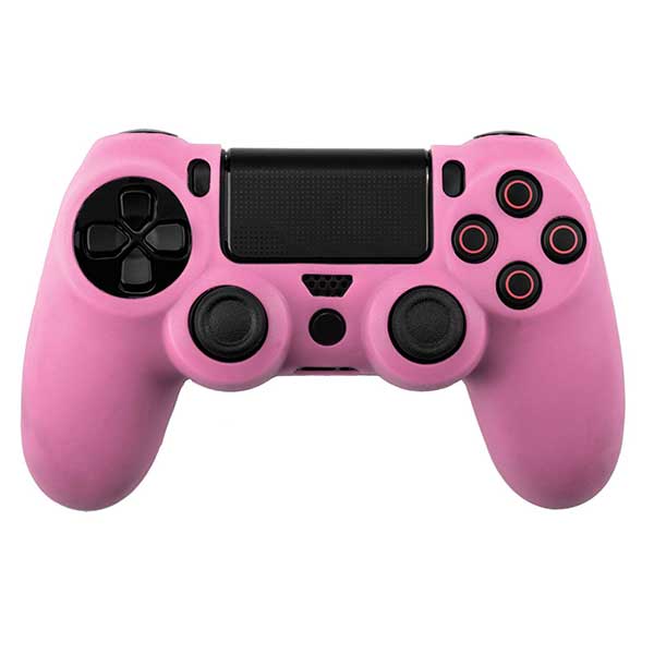 Silicone Case Skin Pink Κάλυμμα Σιλικόνης Χειριστηρίου - PS4 Controller