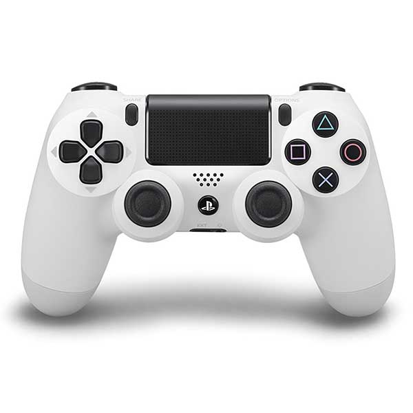 Sony Playstation DualShock 4 Wireless Controller Glacier White - PS4 Controller Sony Playstation DualShock 4 Wireless Controller Glacier White - PS4 Controller