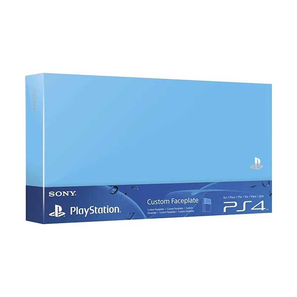 Sony HDD Cover Faceplate Aqua Blue - PS4 Fat Console