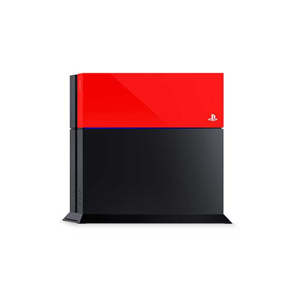 Sony HDD Cover Faceplate Red - PS4 Fat Console Sony HDD Cover Faceplate Red - PS4 Fat Console