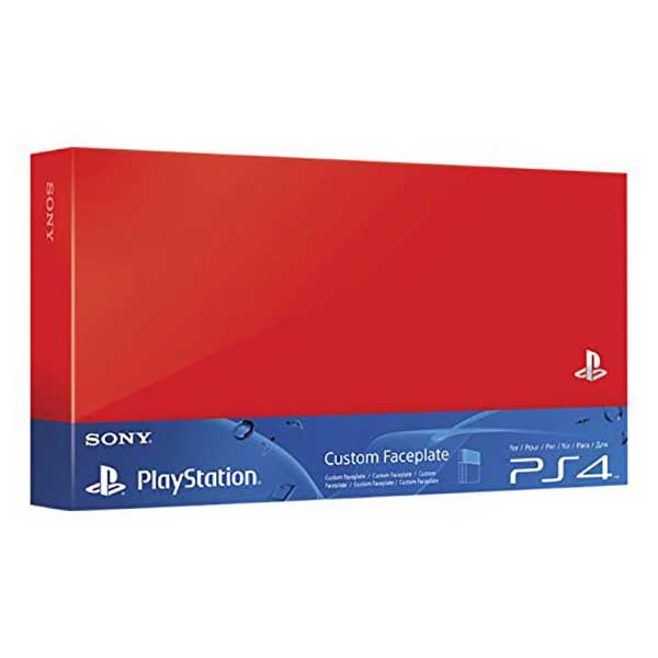 Sony HDD Cover Faceplate Red - PS4 Fat Console Sony HDD Cover Faceplate Red - PS4 Fat Console