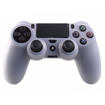 Silicone Case Skin Transparent Κάλυμμα Σιλικόνης Χειριστηρίου - PS4 Controller