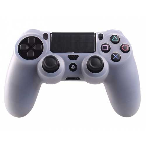 Silicone Case Skin Transparent Κάλυμμα Σιλικόνης Χειριστηρίου - PS4 Controller