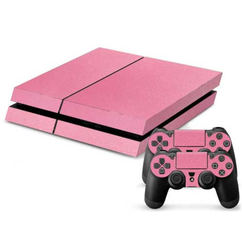 Sticker Skin Pink Αυτοκόλλητο + 2 Controller Skin - PS4 Fat Console