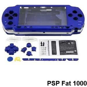 Κέλυφος Περίβλημα Μπλε Housing Case Shell Replacement Blue - PSP Fat 1000