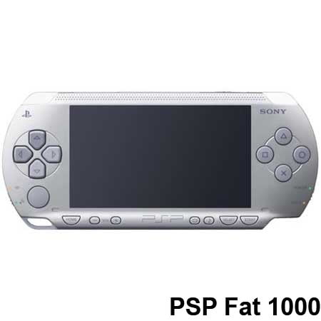 Κέλυφος Περίβλημα Ασημί Housing Case Shell Replacement SIlver - PSP Fat 1000