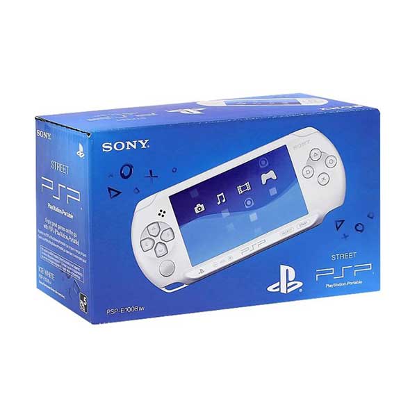 Sony Playstation Portable PSP Street E-1004 Ice White