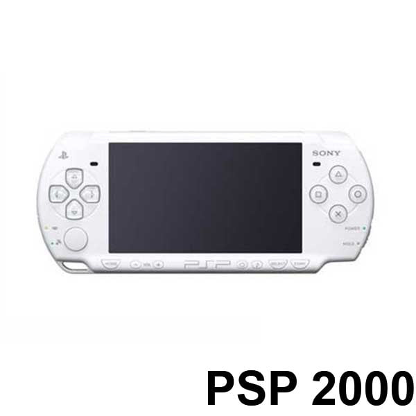 Κέλυφος Περίβλημα Άσπρο Housing Case Shell Replacement White - PSP Slim 2000